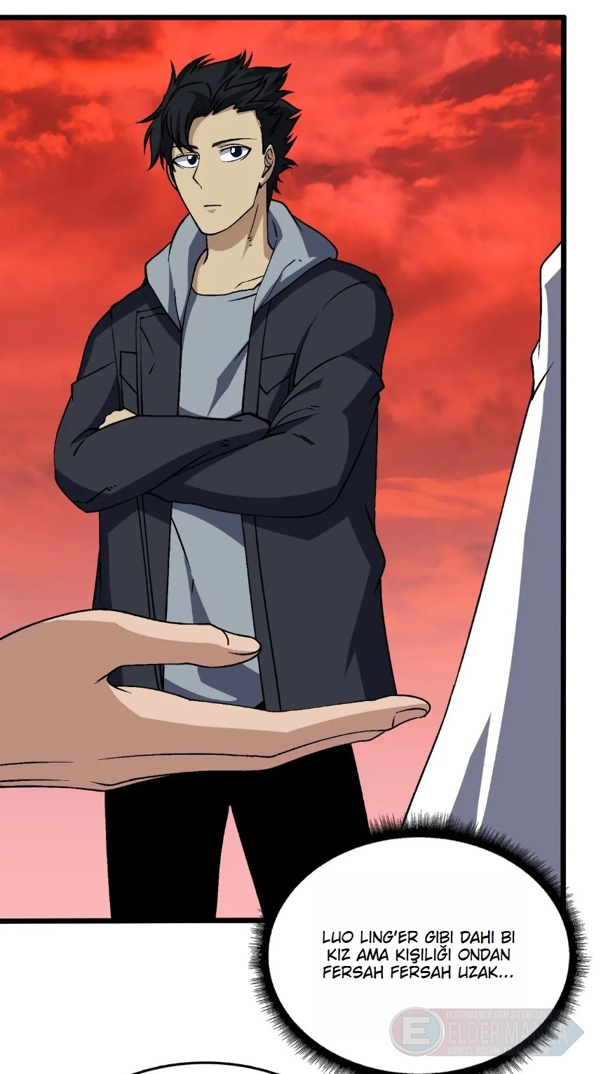 Kara Ejderha Boss’una Dönüştüm ve Artık Her Şeye Hükmediyorum Bölüm 35 - Sayfa 11