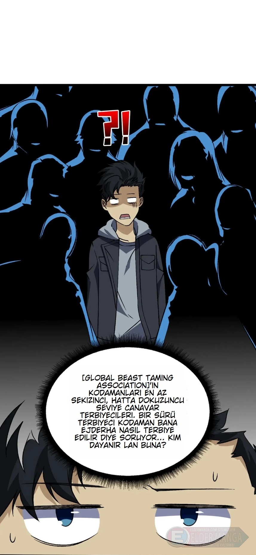Kara Ejderha Boss’una Dönüştüm ve Artık Her Şeye Hükmediyorum Bölüm 35 - Sayfa 13