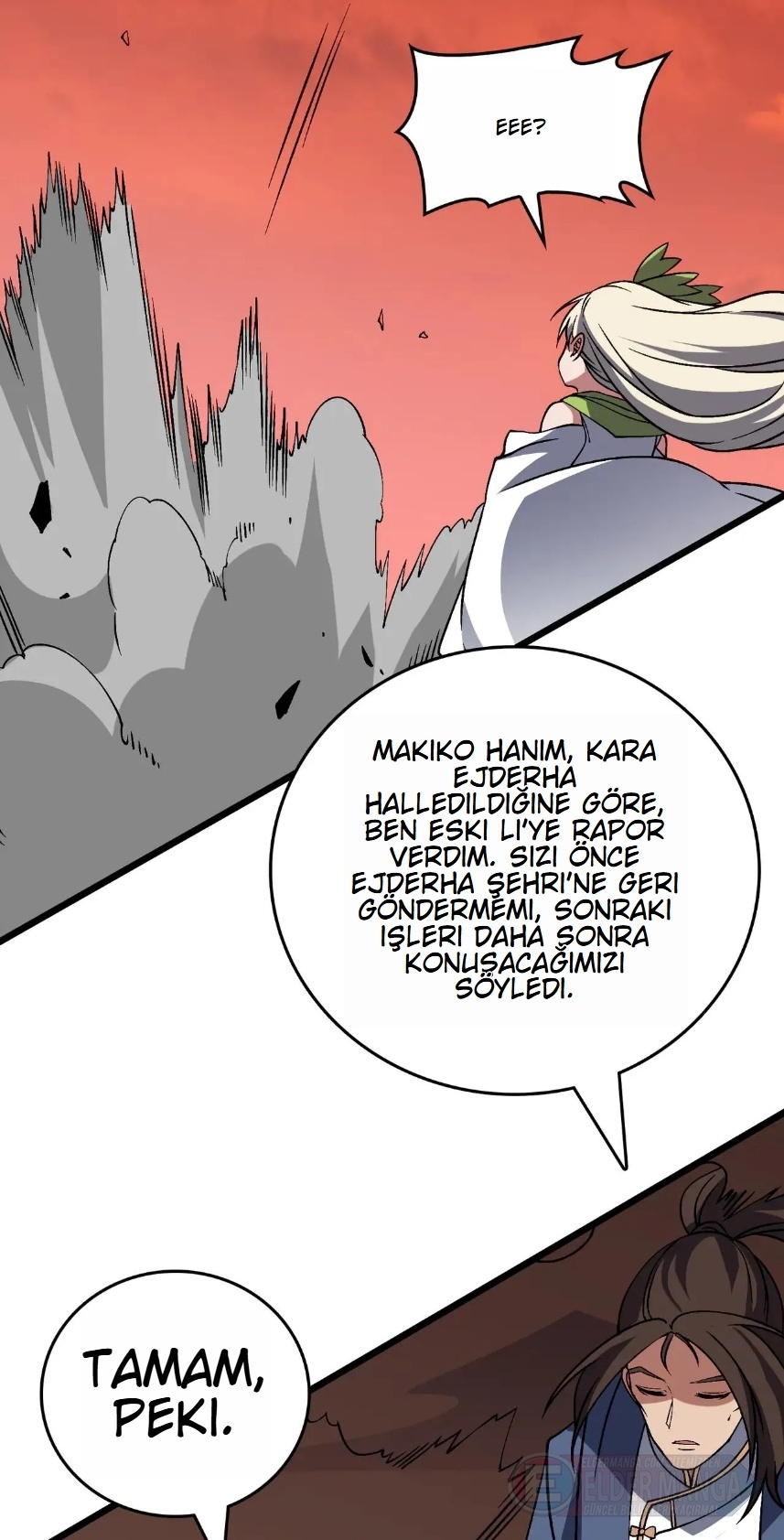 Kara Ejderha Boss’una Dönüştüm ve Artık Her Şeye Hükmediyorum Bölüm 35 - Sayfa 16