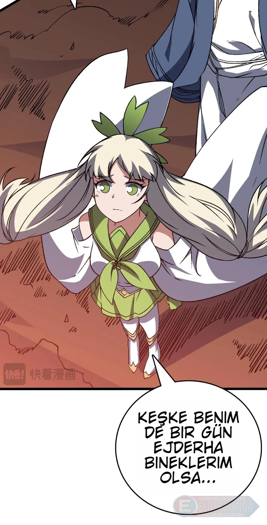 Kara Ejderha Boss’una Dönüştüm ve Artık Her Şeye Hükmediyorum Bölüm 35 - Sayfa 17