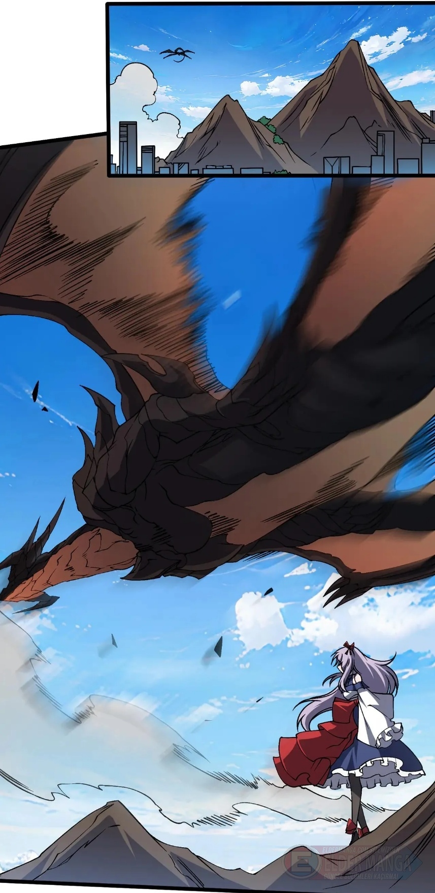 Kara Ejderha Boss’una Dönüştüm ve Artık Her Şeye Hükmediyorum Bölüm 35 - Sayfa 19