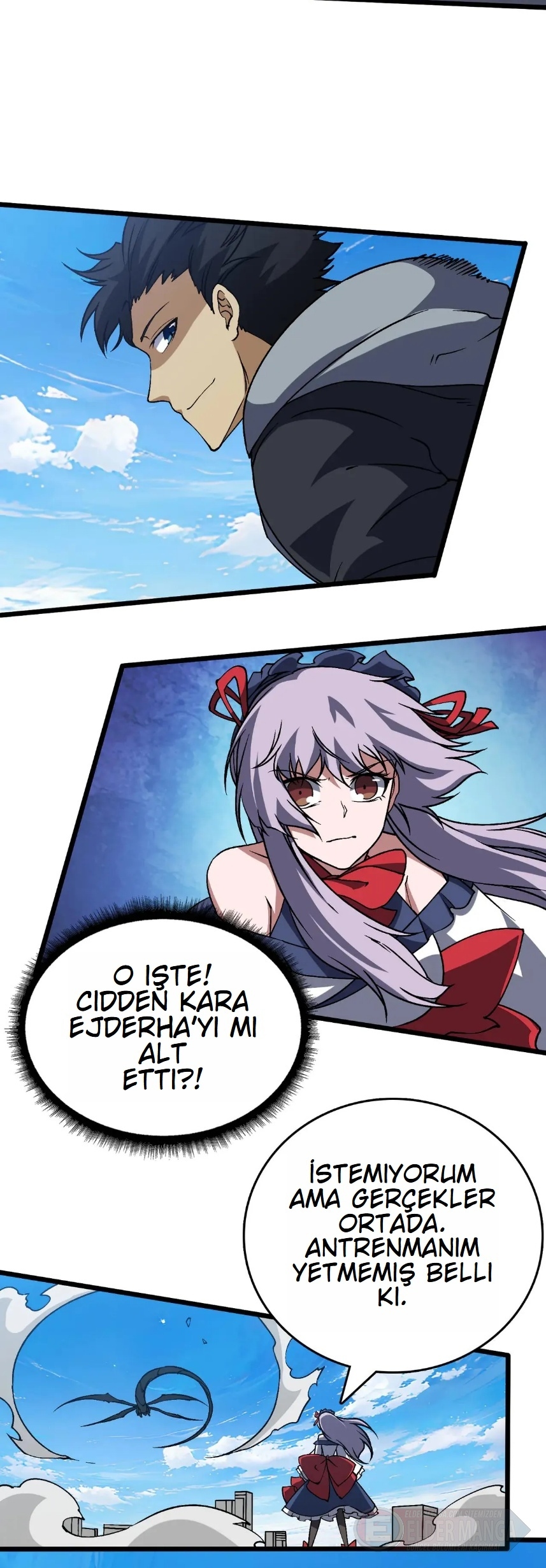 Kara Ejderha Boss’una Dönüştüm ve Artık Her Şeye Hükmediyorum Bölüm 35 - Sayfa 20