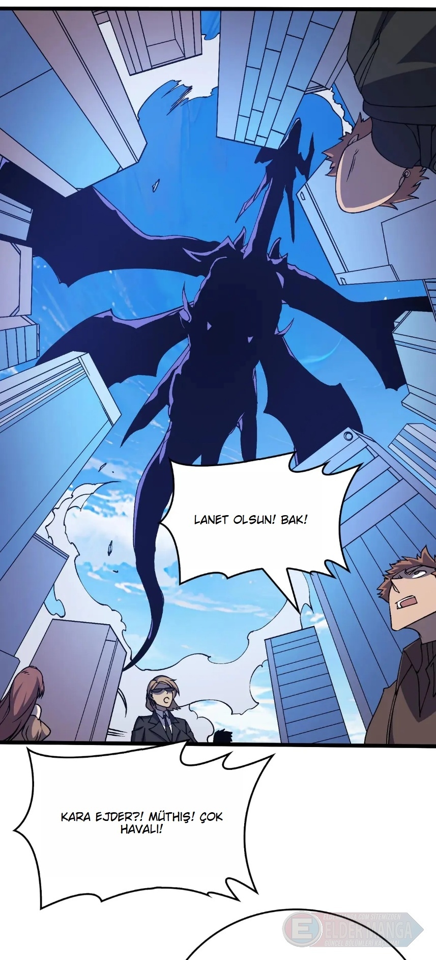 Kara Ejderha Boss’una Dönüştüm ve Artık Her Şeye Hükmediyorum Bölüm 35 - Sayfa 23