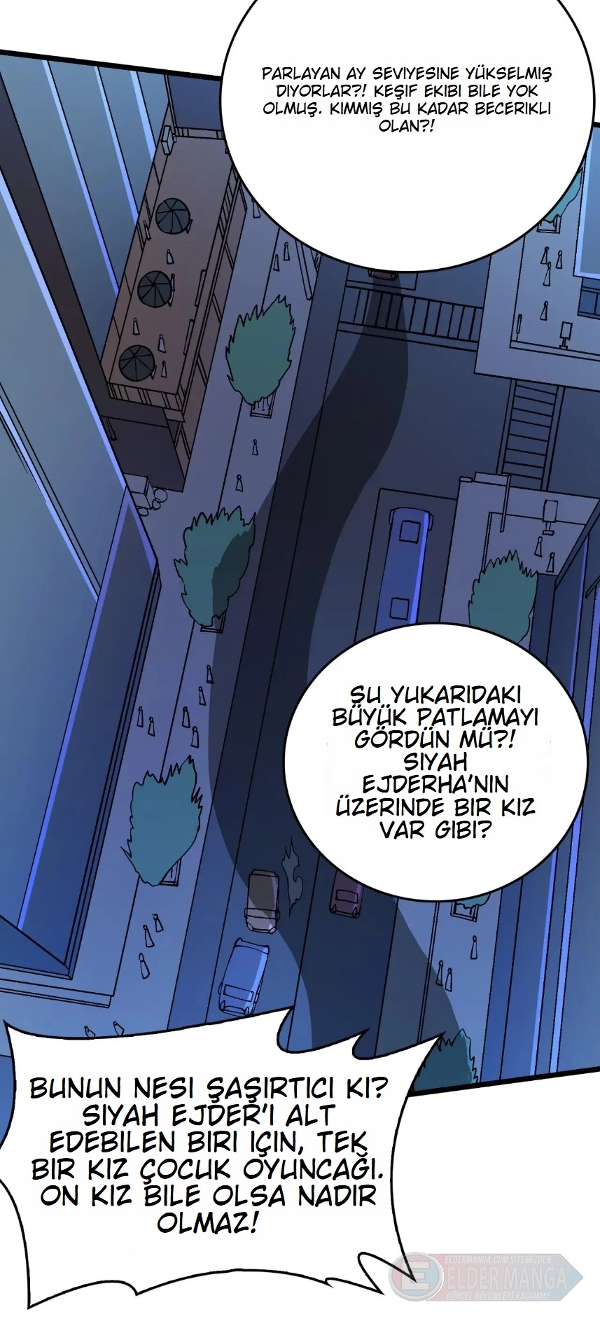 Kara Ejderha Boss’una Dönüştüm ve Artık Her Şeye Hükmediyorum Bölüm 35 - Sayfa 24