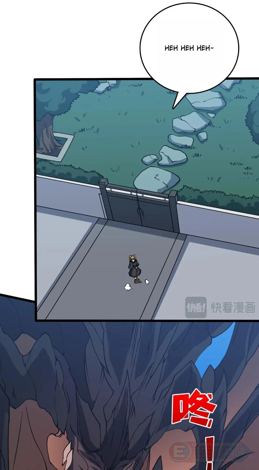 Kara Ejderha Boss’una Dönüştüm ve Artık Her Şeye Hükmediyorum Bölüm 35 - Sayfa 26