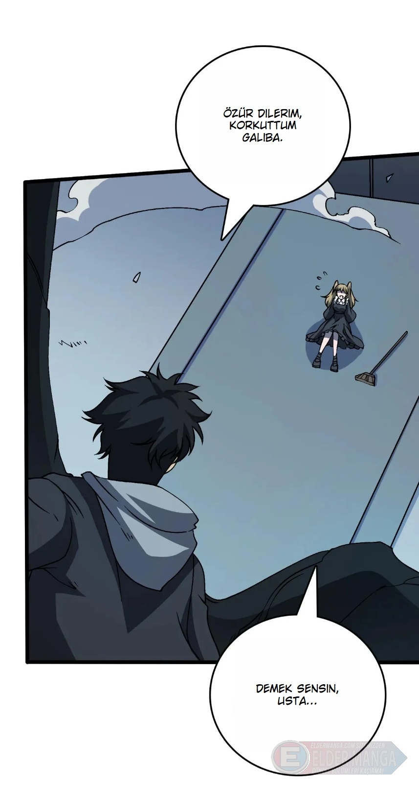 Kara Ejderha Boss’una Dönüştüm ve Artık Her Şeye Hükmediyorum Bölüm 35 - Sayfa 28