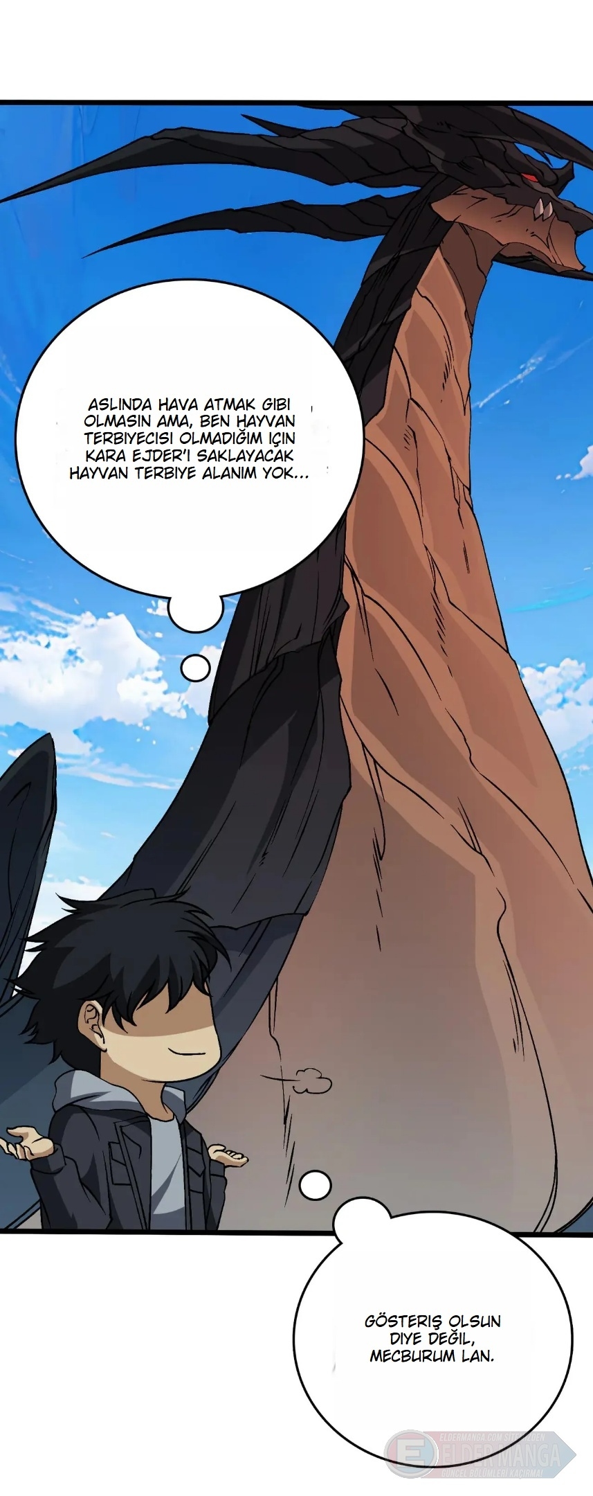 Kara Ejderha Boss’una Dönüştüm ve Artık Her Şeye Hükmediyorum Bölüm 35 - Sayfa 29