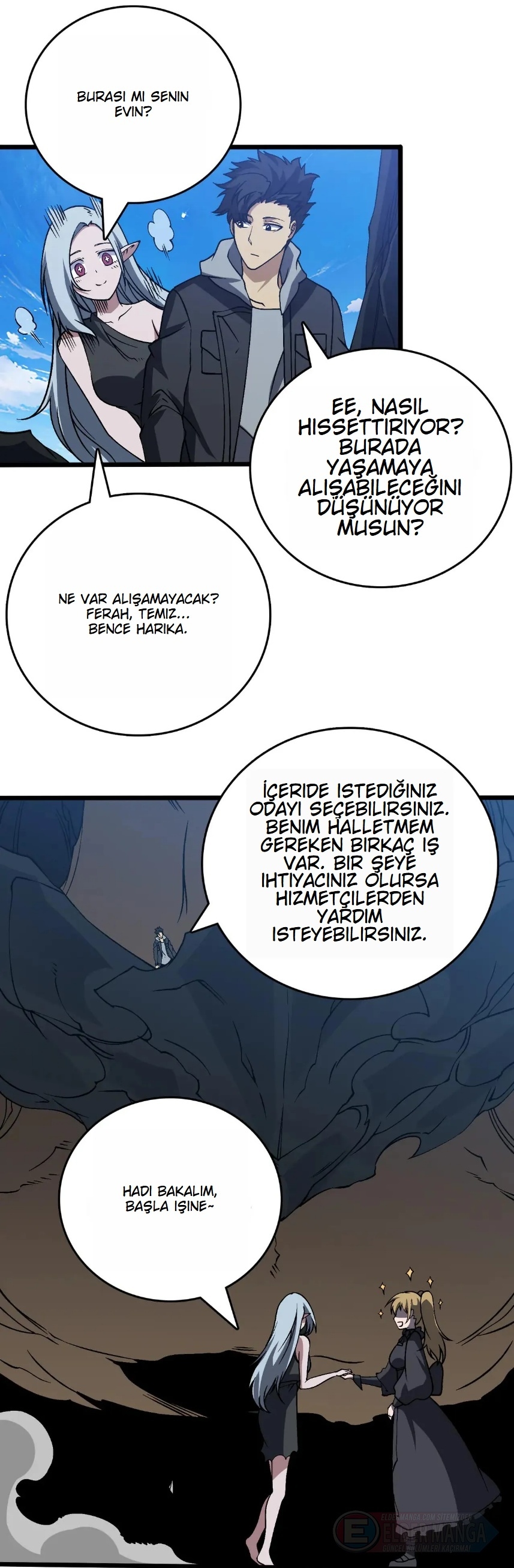 Kara Ejderha Boss’una Dönüştüm ve Artık Her Şeye Hükmediyorum Bölüm 35 - Sayfa 31