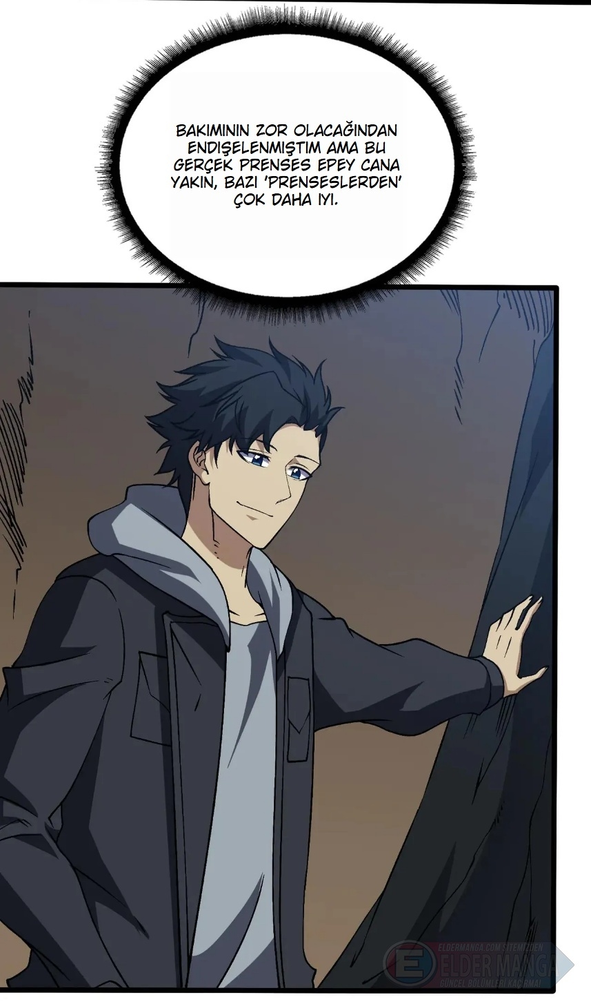 Kara Ejderha Boss’una Dönüştüm ve Artık Her Şeye Hükmediyorum Bölüm 35 - Sayfa 32