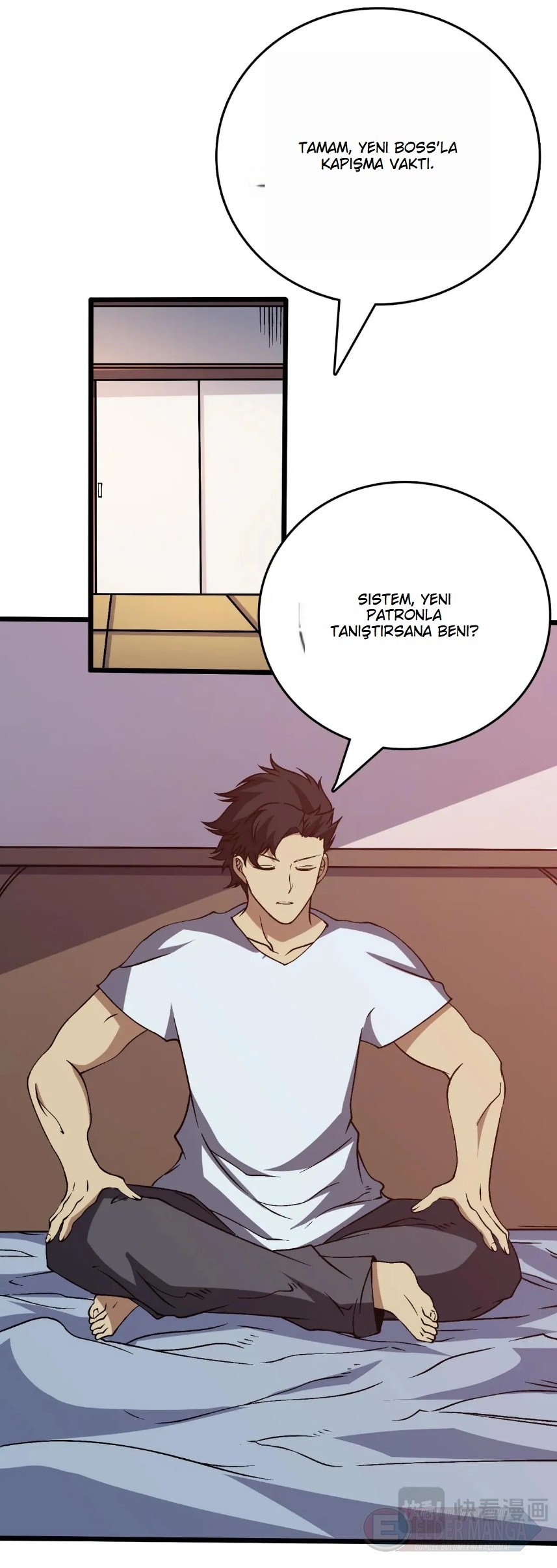 Kara Ejderha Boss’una Dönüştüm ve Artık Her Şeye Hükmediyorum Bölüm 35 - Sayfa 34