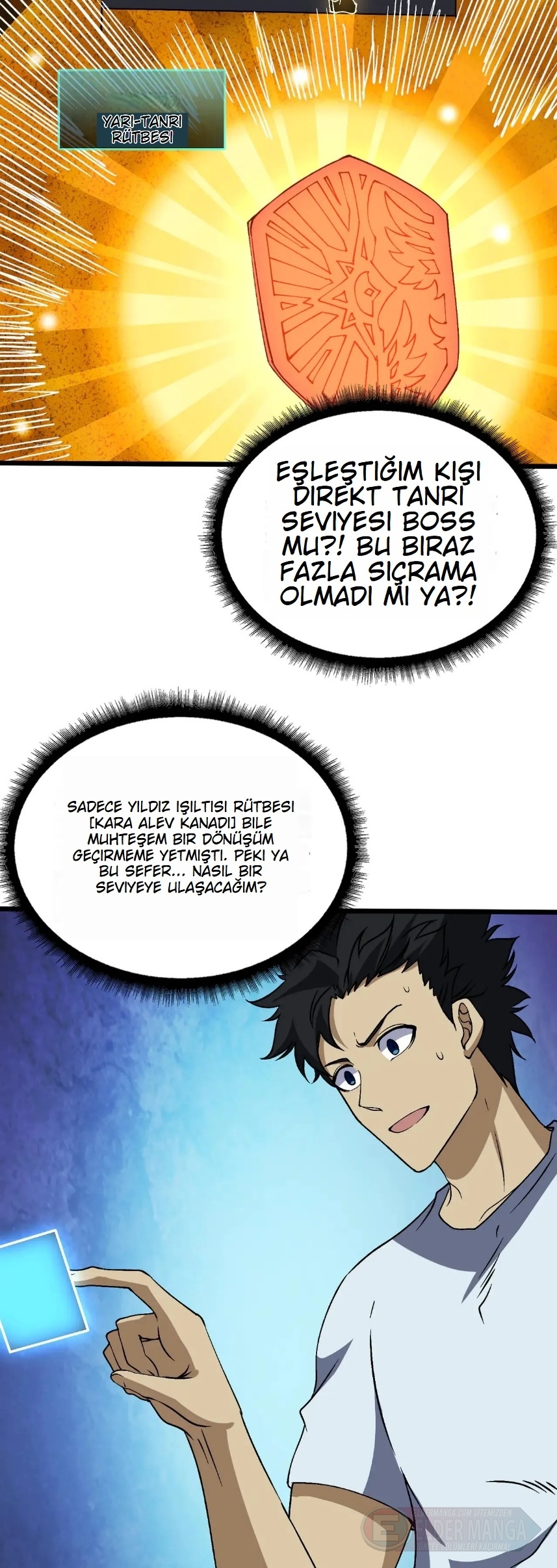 Kara Ejderha Boss’una Dönüştüm ve Artık Her Şeye Hükmediyorum Bölüm 35 - Sayfa 39