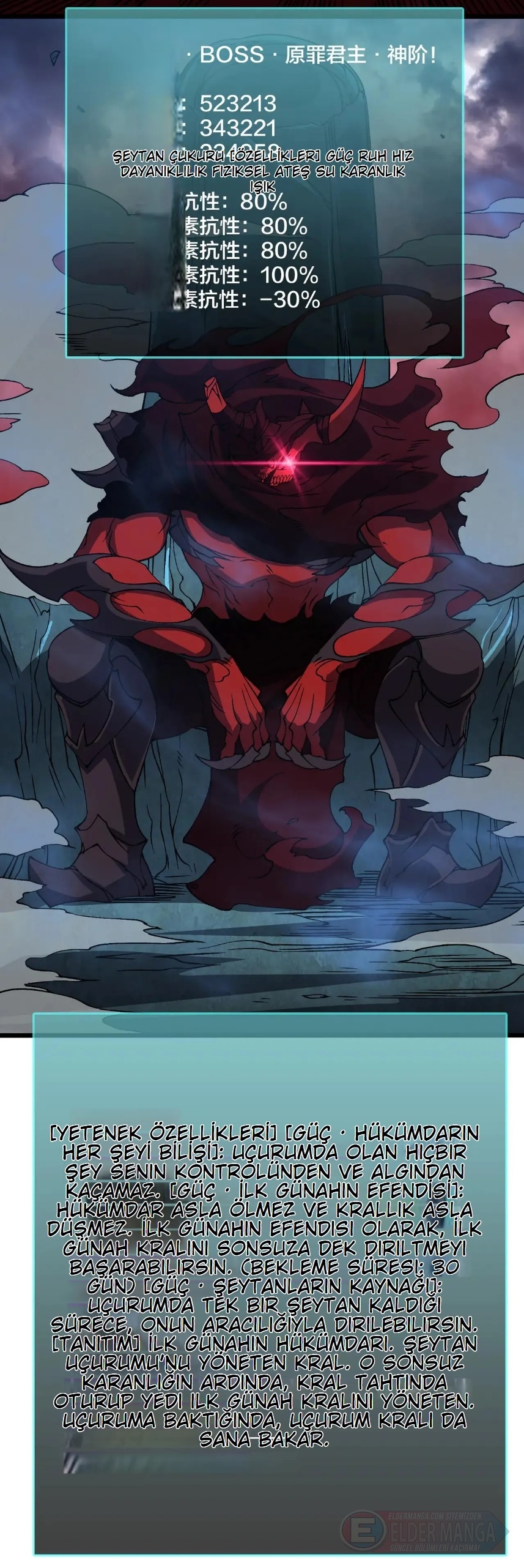 Kara Ejderha Boss’una Dönüştüm ve Artık Her Şeye Hükmediyorum Bölüm 35 - Sayfa 43
