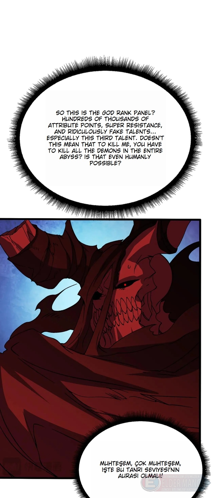 Kara Ejderha Boss’una Dönüştüm ve Artık Her Şeye Hükmediyorum Bölüm 35 - Sayfa 44