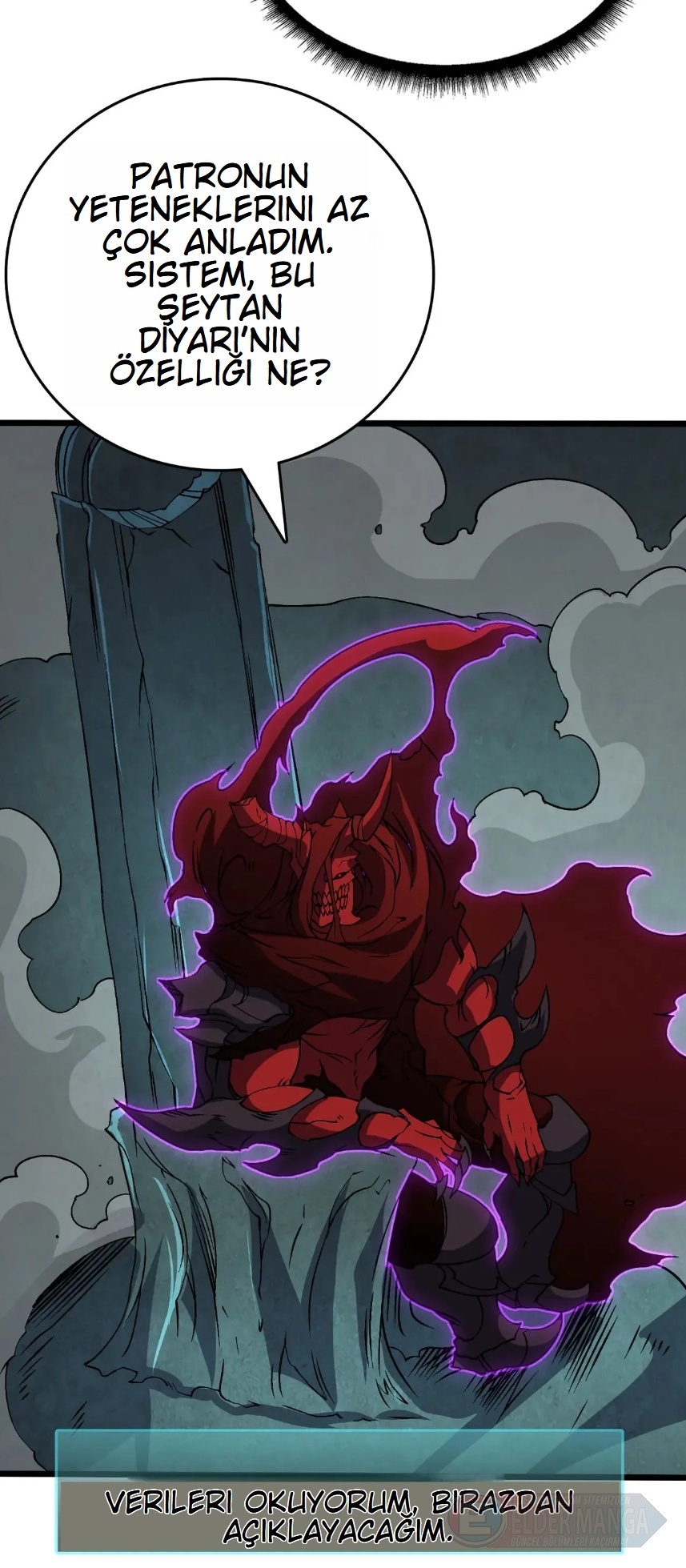 Kara Ejderha Boss’una Dönüştüm ve Artık Her Şeye Hükmediyorum Bölüm 35 - Sayfa 45