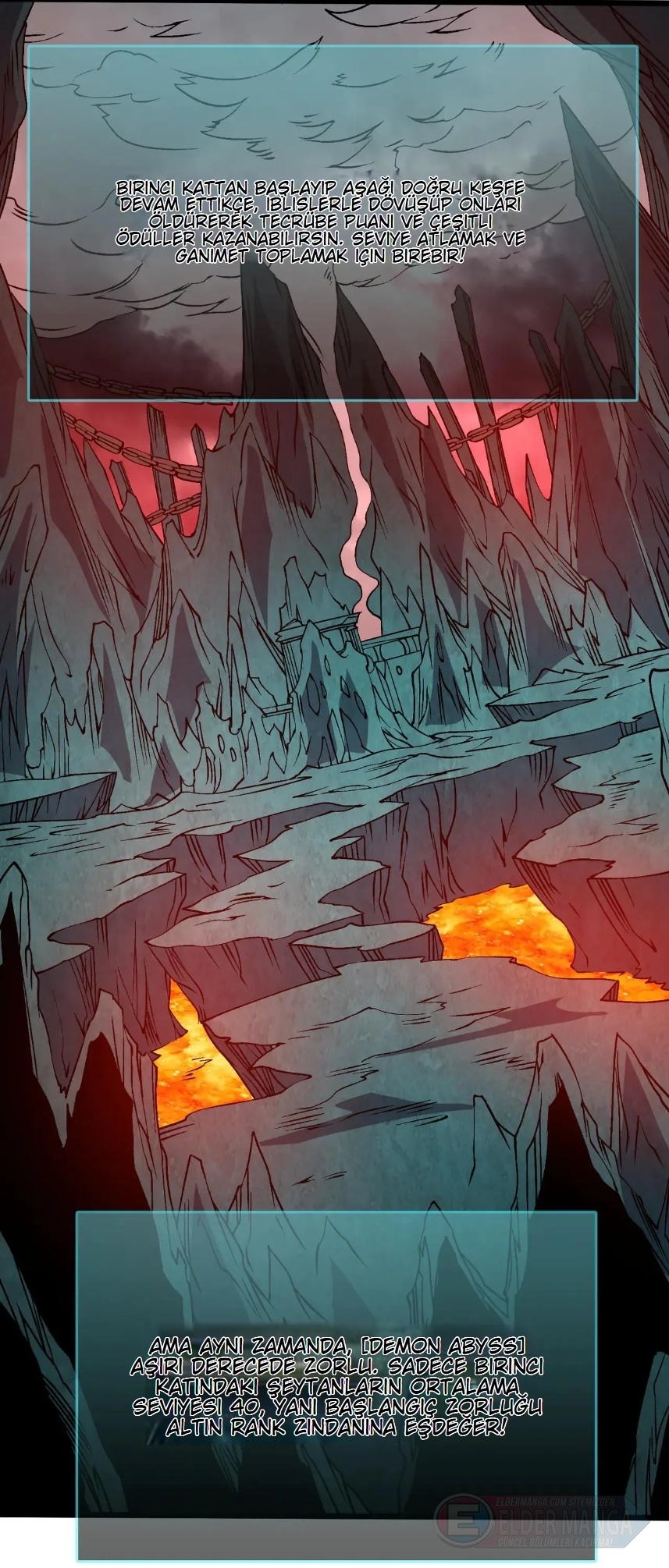 Kara Ejderha Boss’una Dönüştüm ve Artık Her Şeye Hükmediyorum Bölüm 35 - Sayfa 47