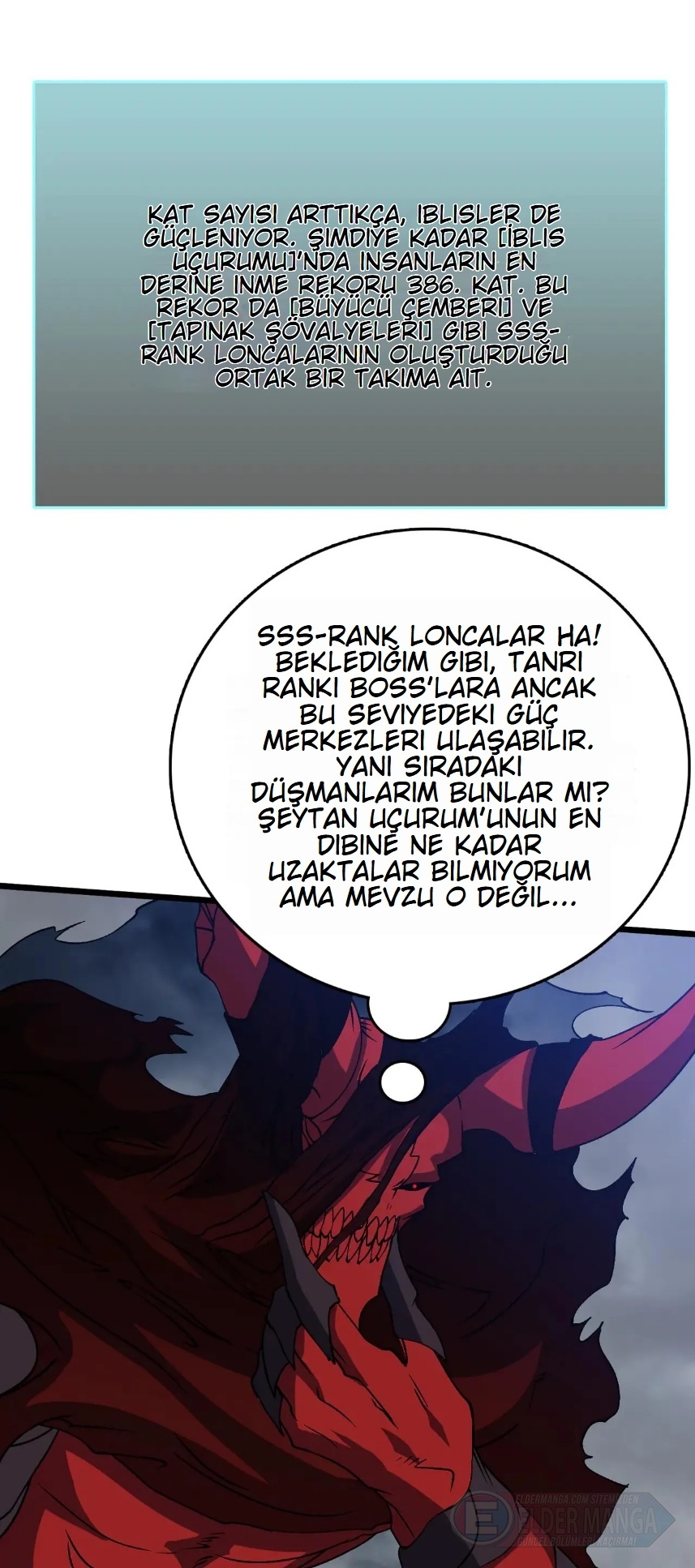 Kara Ejderha Boss’una Dönüştüm ve Artık Her Şeye Hükmediyorum Bölüm 35 - Sayfa 48