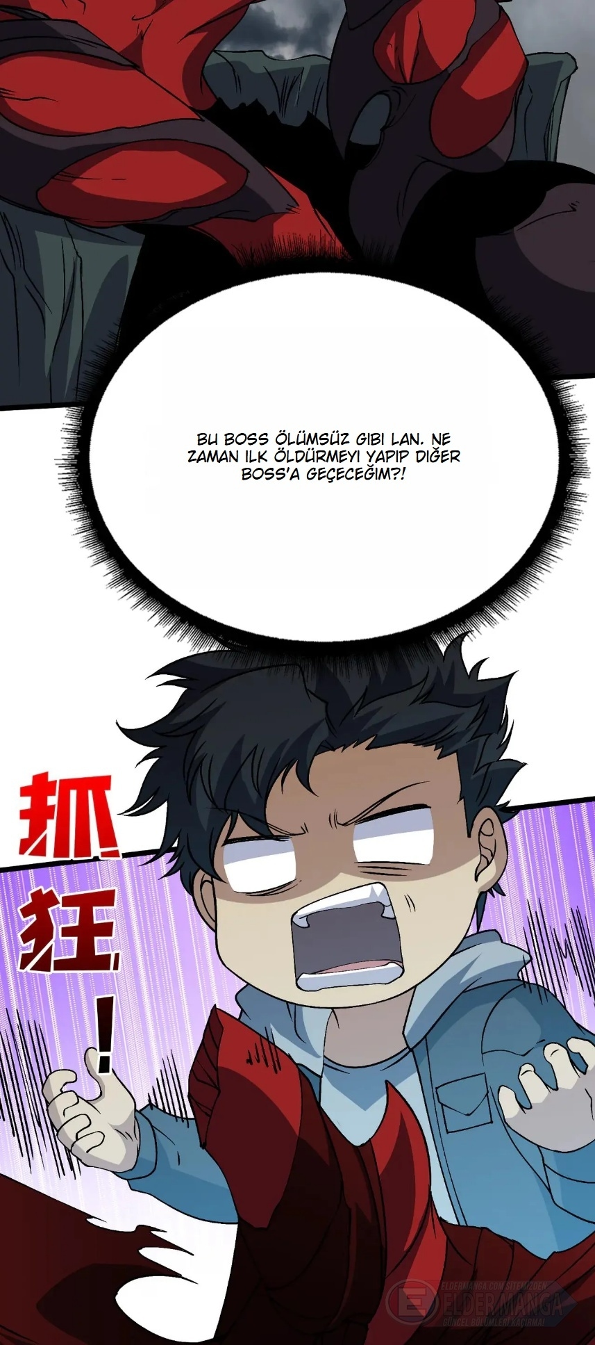Kara Ejderha Boss’una Dönüştüm ve Artık Her Şeye Hükmediyorum Bölüm 35 - Sayfa 49