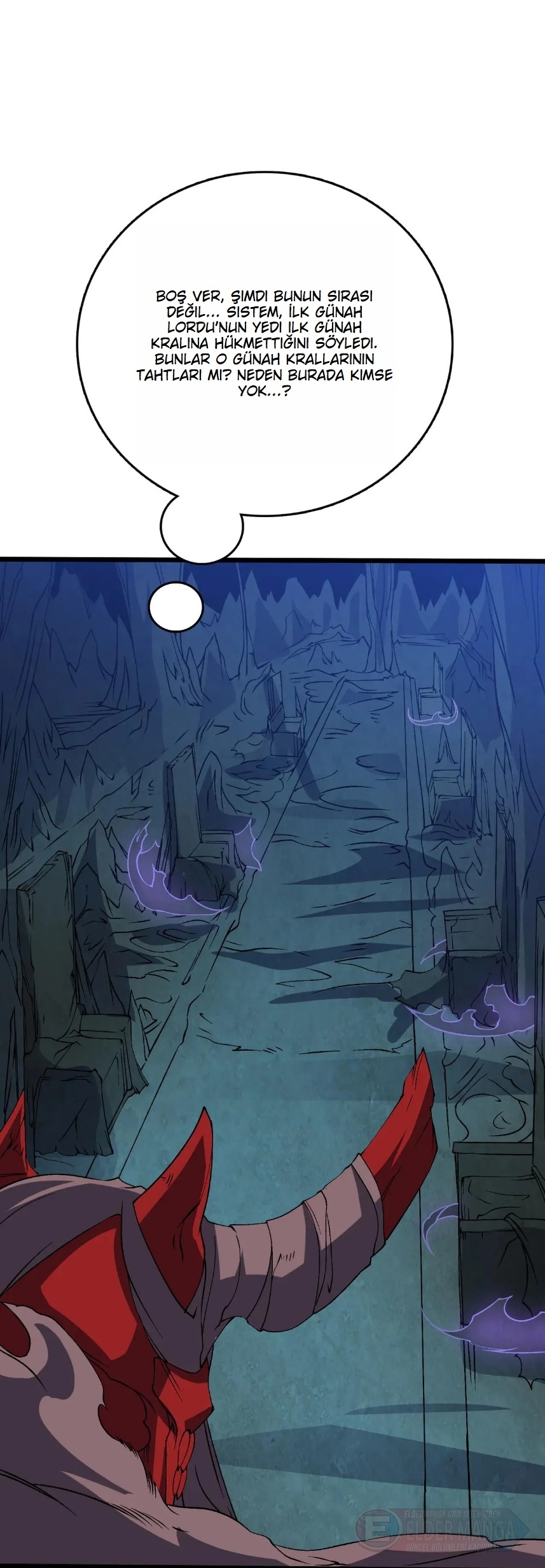 Kara Ejderha Boss’una Dönüştüm ve Artık Her Şeye Hükmediyorum Bölüm 35 - Sayfa 51