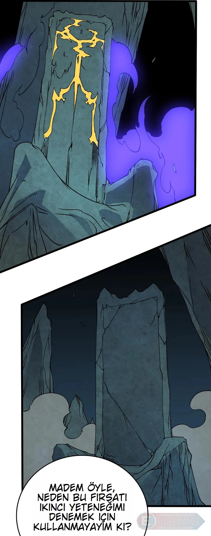 Kara Ejderha Boss’una Dönüştüm ve Artık Her Şeye Hükmediyorum Bölüm 35 - Sayfa 53