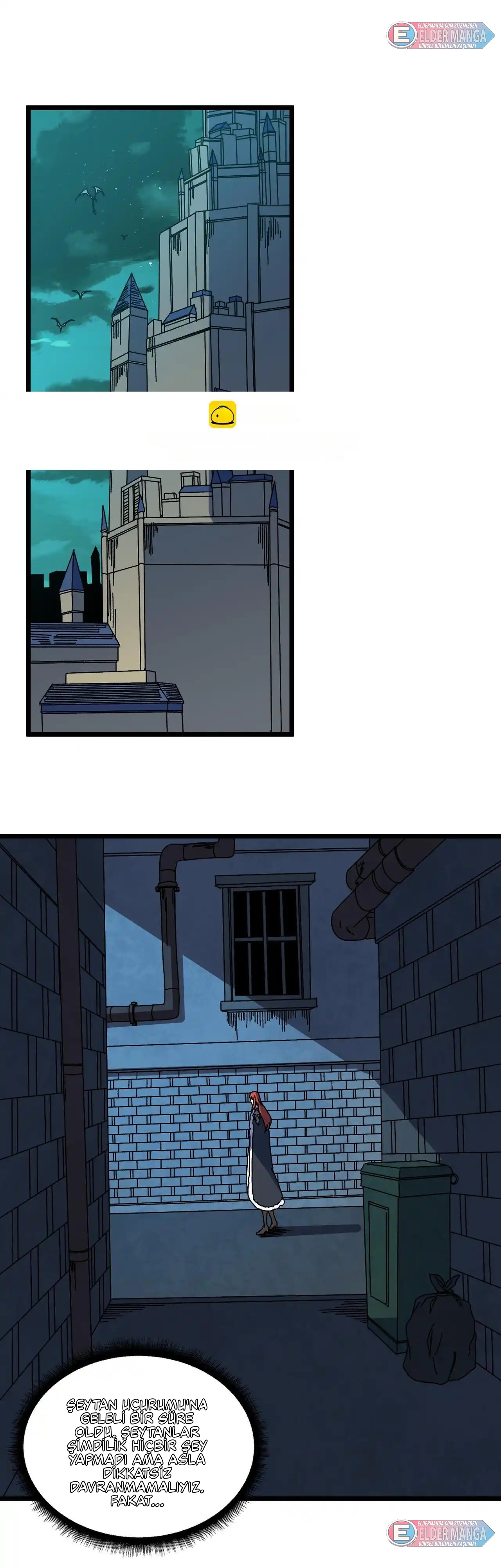 Kara Ejderha Boss’una Dönüştüm ve Artık Her Şeye Hükmediyorum Bölüm 92 - Sayfa 1