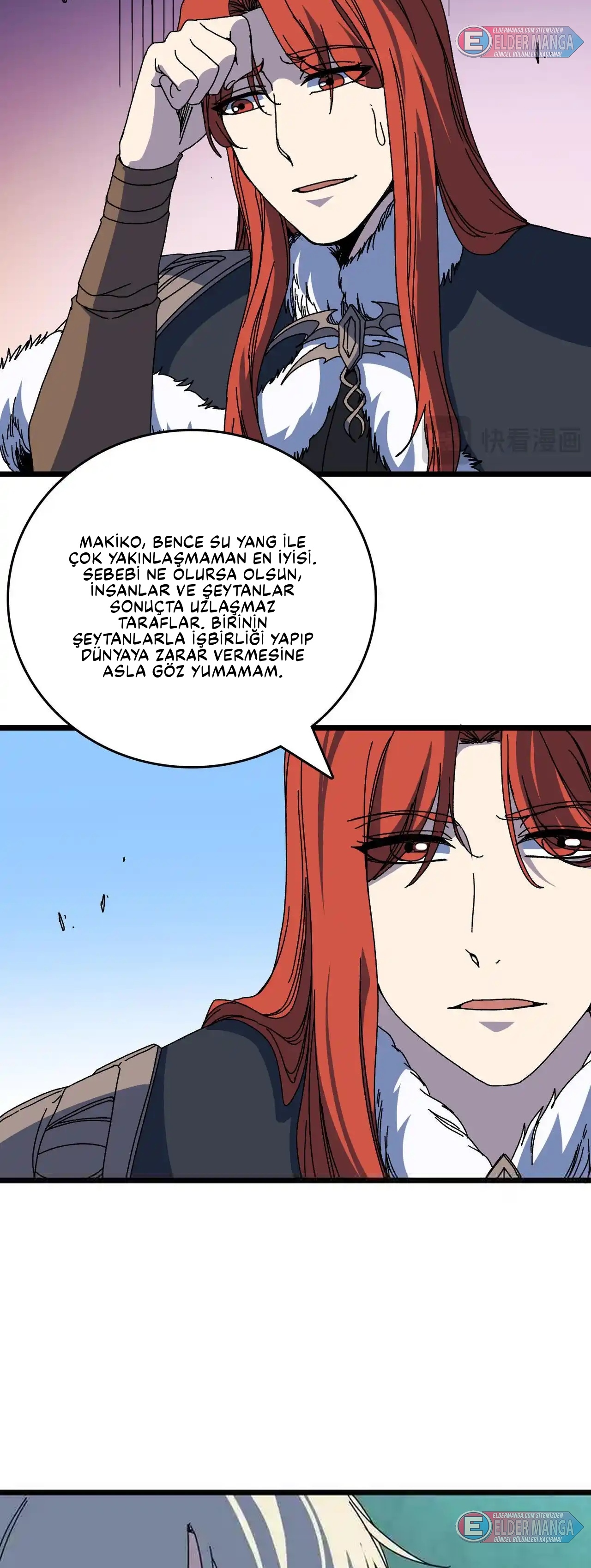 Kara Ejderha Boss’una Dönüştüm ve Artık Her Şeye Hükmediyorum Bölüm 92 - Sayfa 10