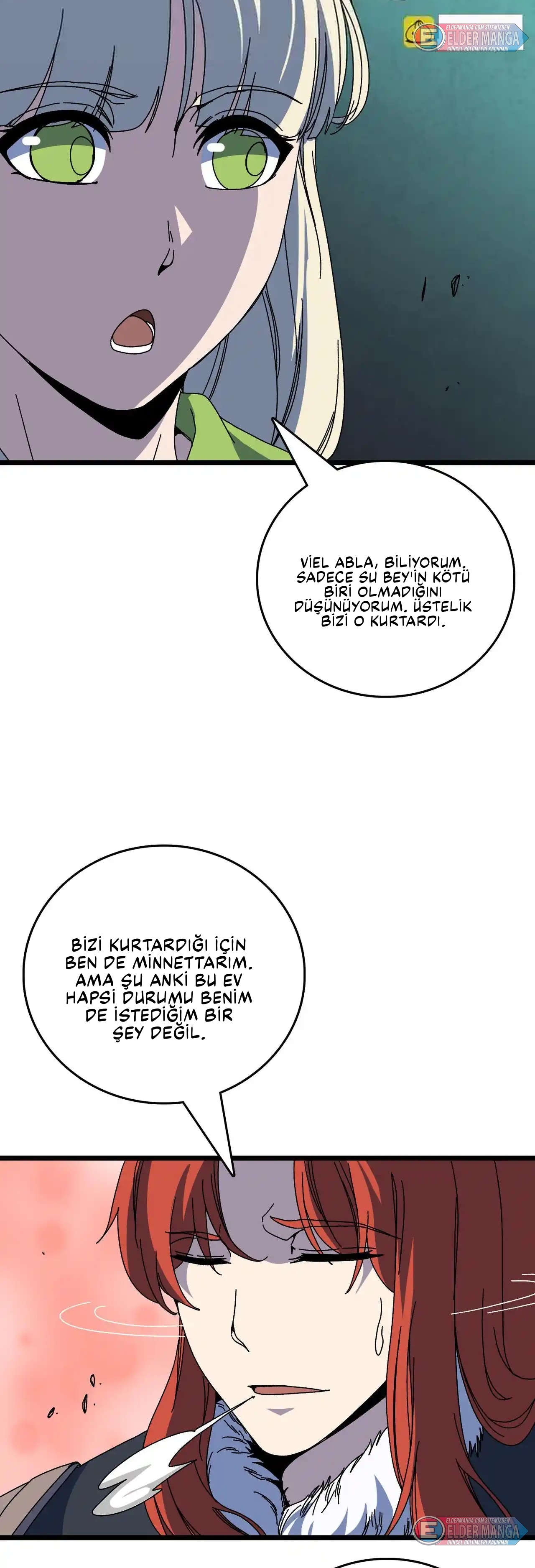 Kara Ejderha Boss’una Dönüştüm ve Artık Her Şeye Hükmediyorum Bölüm 92 - Sayfa 11