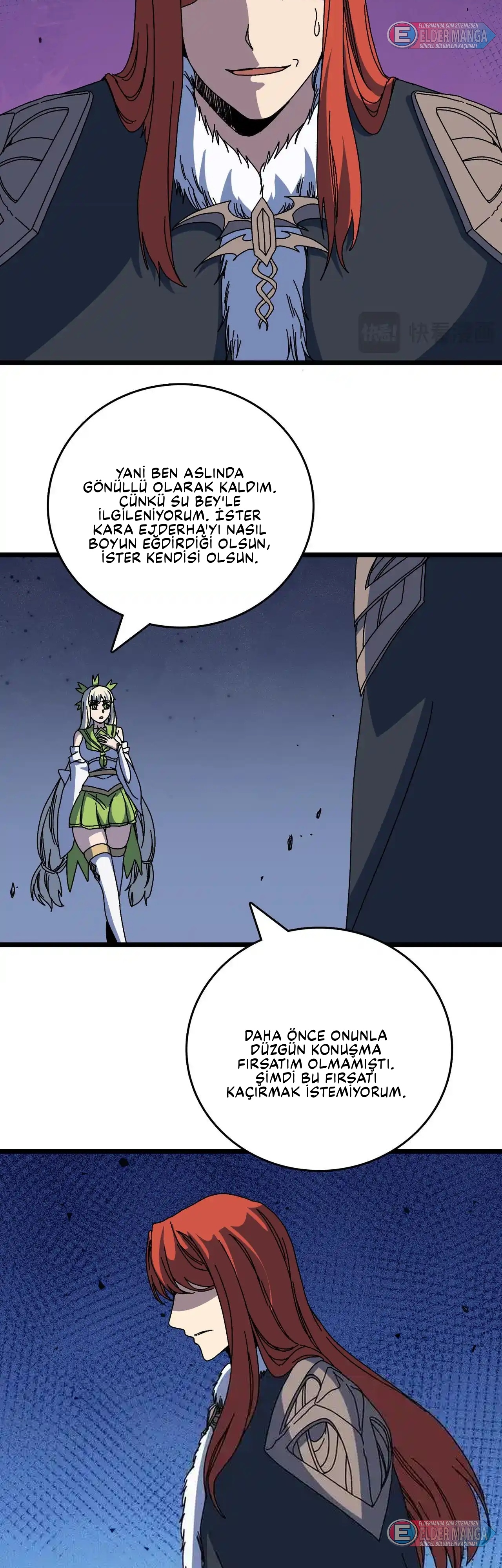 Kara Ejderha Boss’una Dönüştüm ve Artık Her Şeye Hükmediyorum Bölüm 92 - Sayfa 14