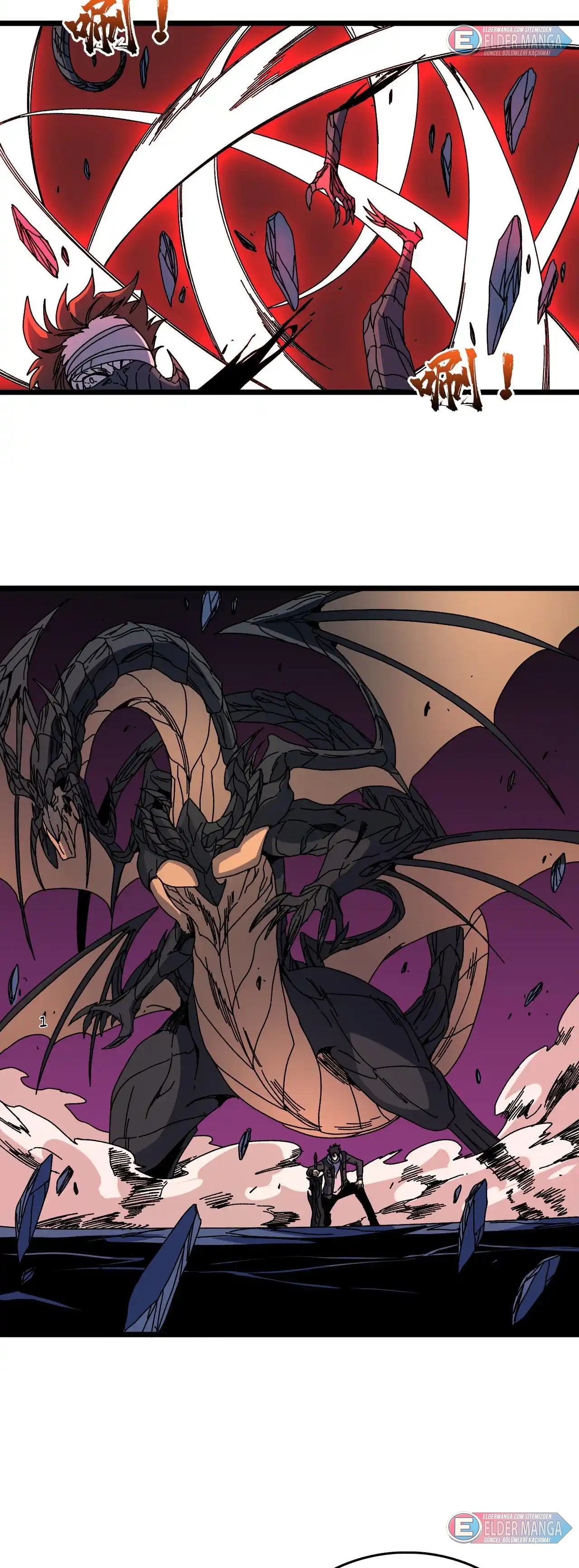 Kara Ejderha Boss’una Dönüştüm ve Artık Her Şeye Hükmediyorum Bölüm 92 - Sayfa 16