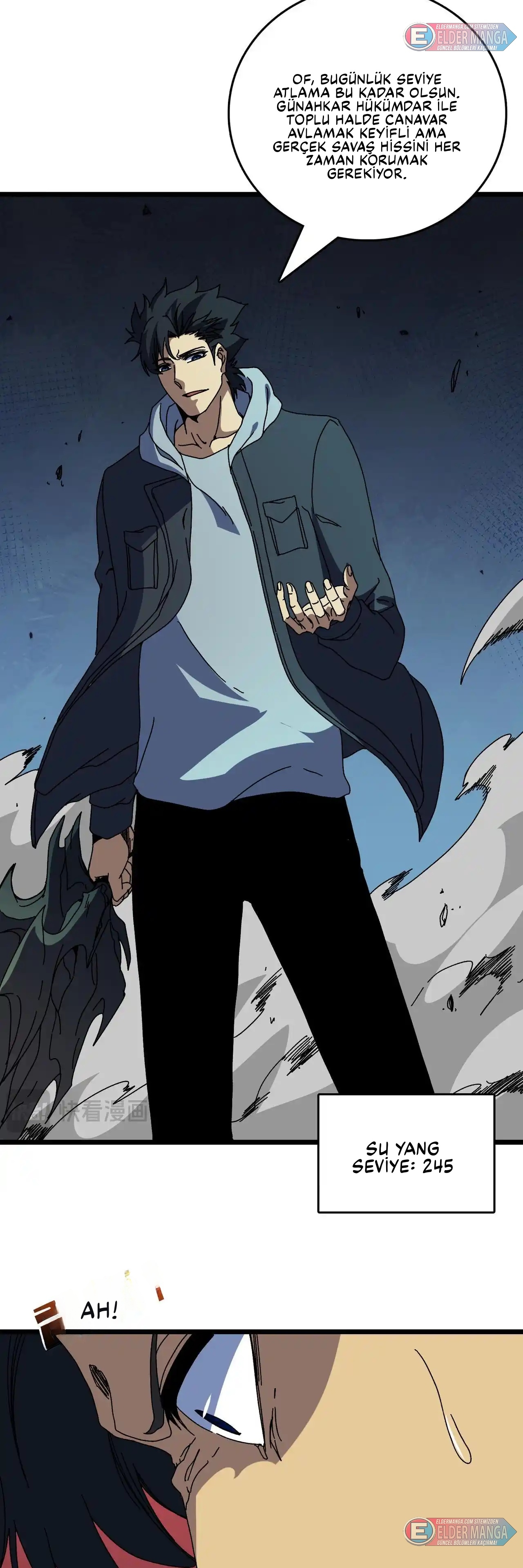 Kara Ejderha Boss’una Dönüştüm ve Artık Her Şeye Hükmediyorum Bölüm 92 - Sayfa 17