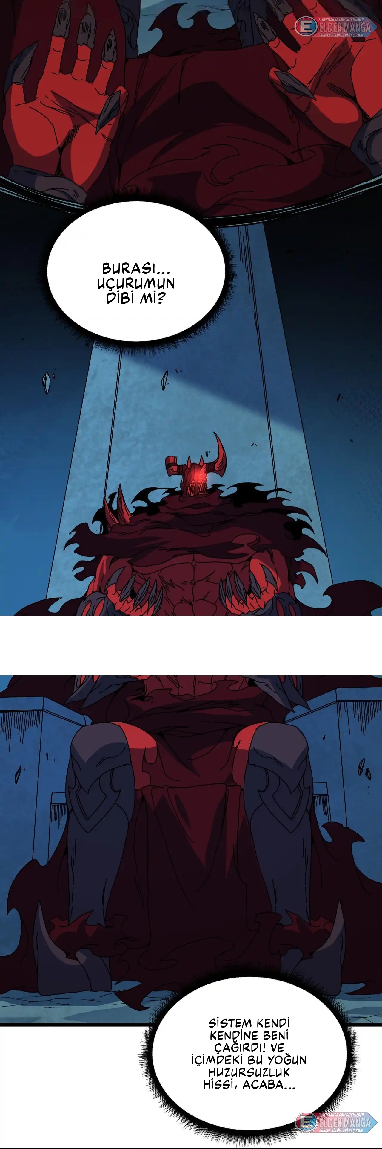 Kara Ejderha Boss’una Dönüştüm ve Artık Her Şeye Hükmediyorum Bölüm 92 - Sayfa 19