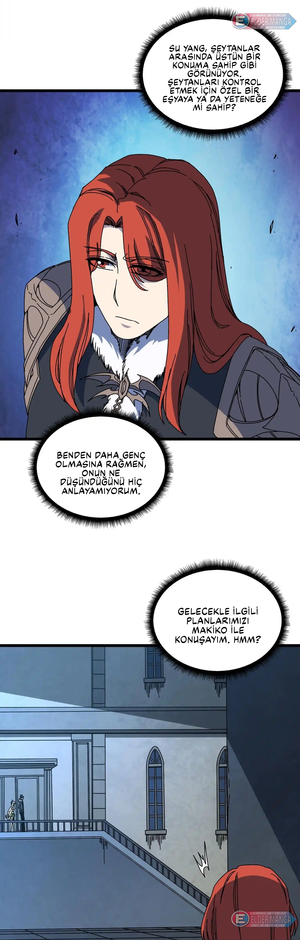 Kara Ejderha Boss’una Dönüştüm ve Artık Her Şeye Hükmediyorum Bölüm 92 - Sayfa 2