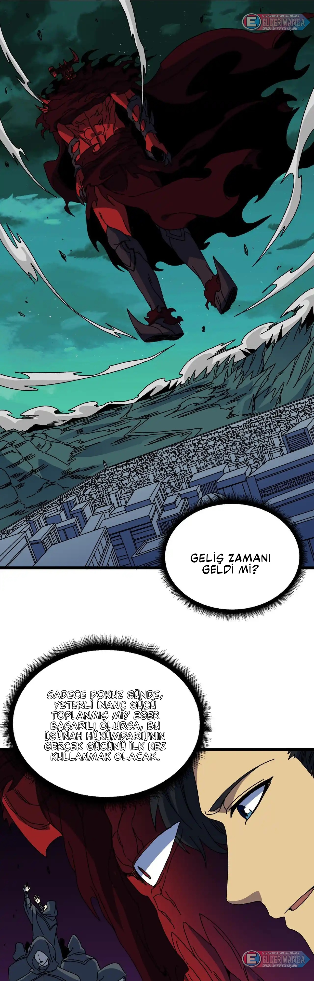 Kara Ejderha Boss’una Dönüştüm ve Artık Her Şeye Hükmediyorum Bölüm 92 - Sayfa 20
