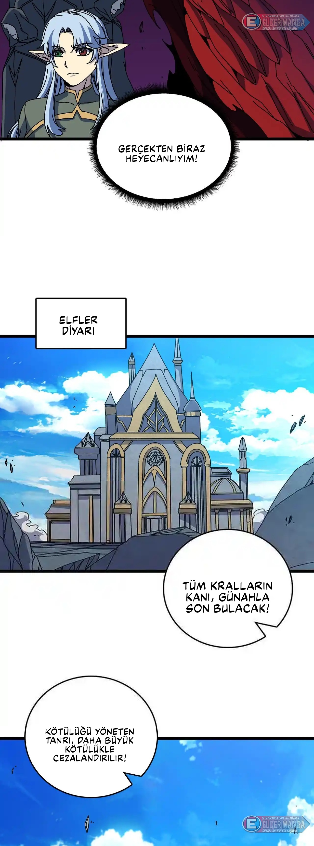 Kara Ejderha Boss’una Dönüştüm ve Artık Her Şeye Hükmediyorum Bölüm 92 - Sayfa 21