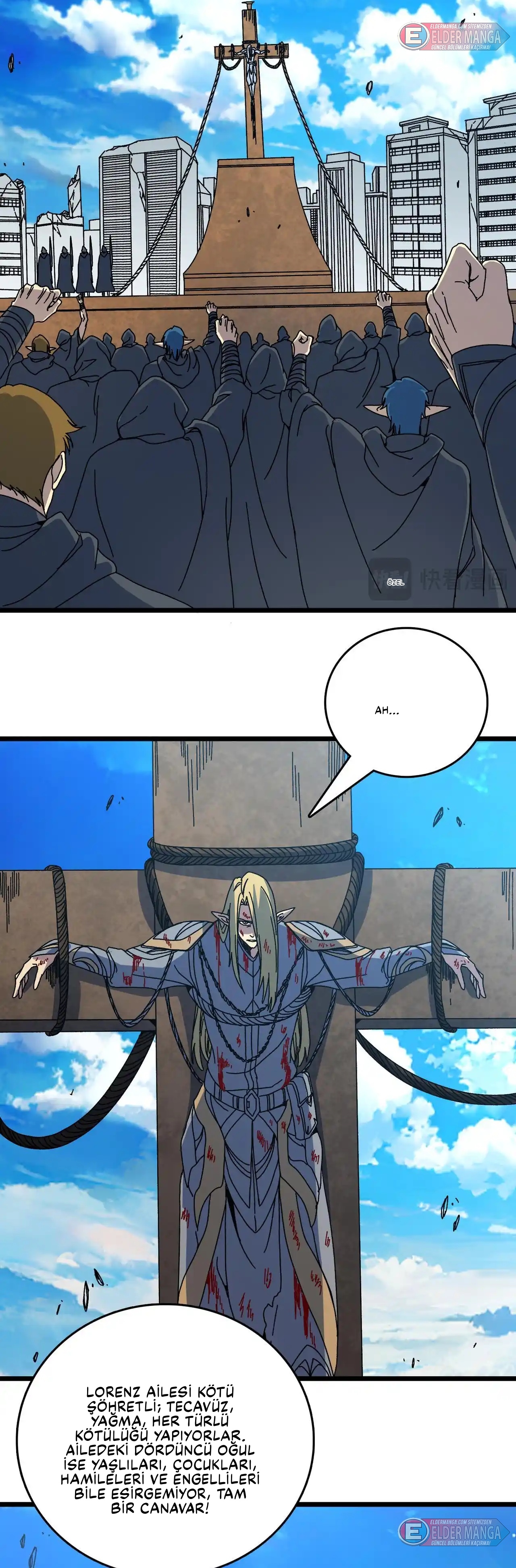 Kara Ejderha Boss’una Dönüştüm ve Artık Her Şeye Hükmediyorum Bölüm 92 - Sayfa 22