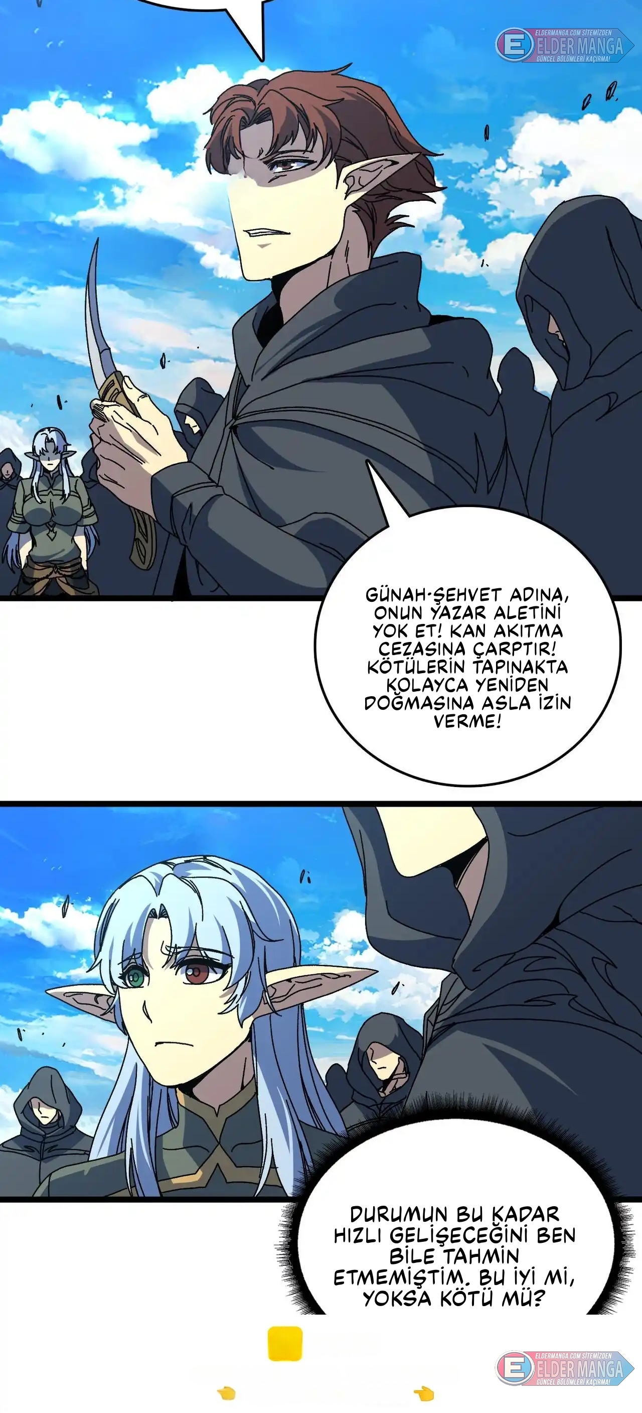 Kara Ejderha Boss’una Dönüştüm ve Artık Her Şeye Hükmediyorum Bölüm 92 - Sayfa 23