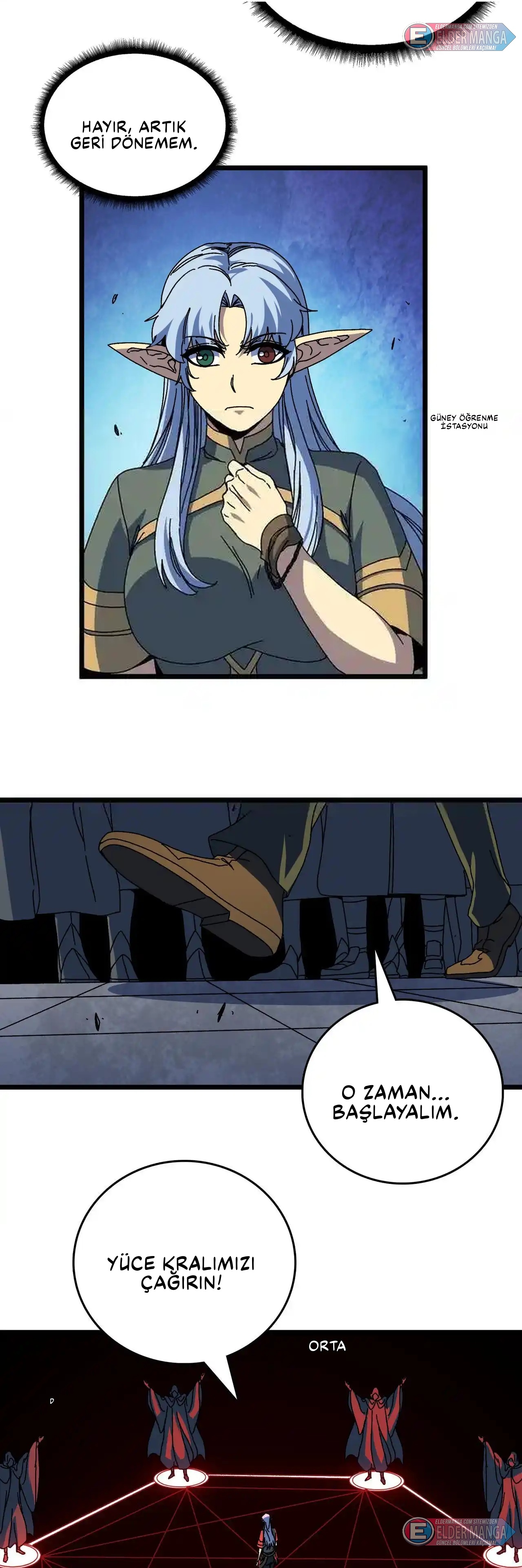 Kara Ejderha Boss’una Dönüştüm ve Artık Her Şeye Hükmediyorum Bölüm 92 - Sayfa 24