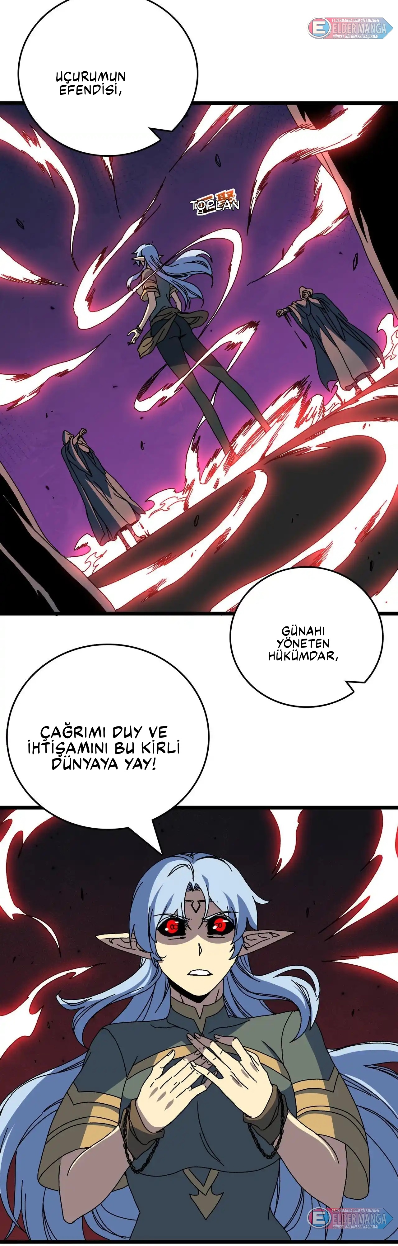 Kara Ejderha Boss’una Dönüştüm ve Artık Her Şeye Hükmediyorum Bölüm 92 - Sayfa 26