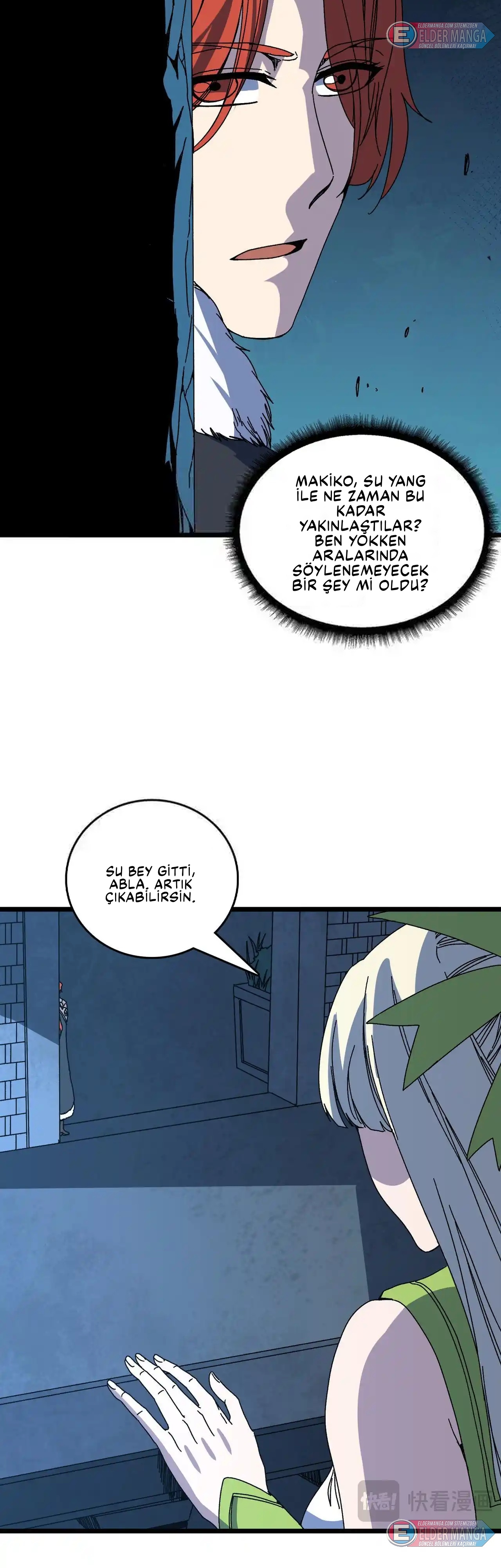 Kara Ejderha Boss’una Dönüştüm ve Artık Her Şeye Hükmediyorum Bölüm 92 - Sayfa 4