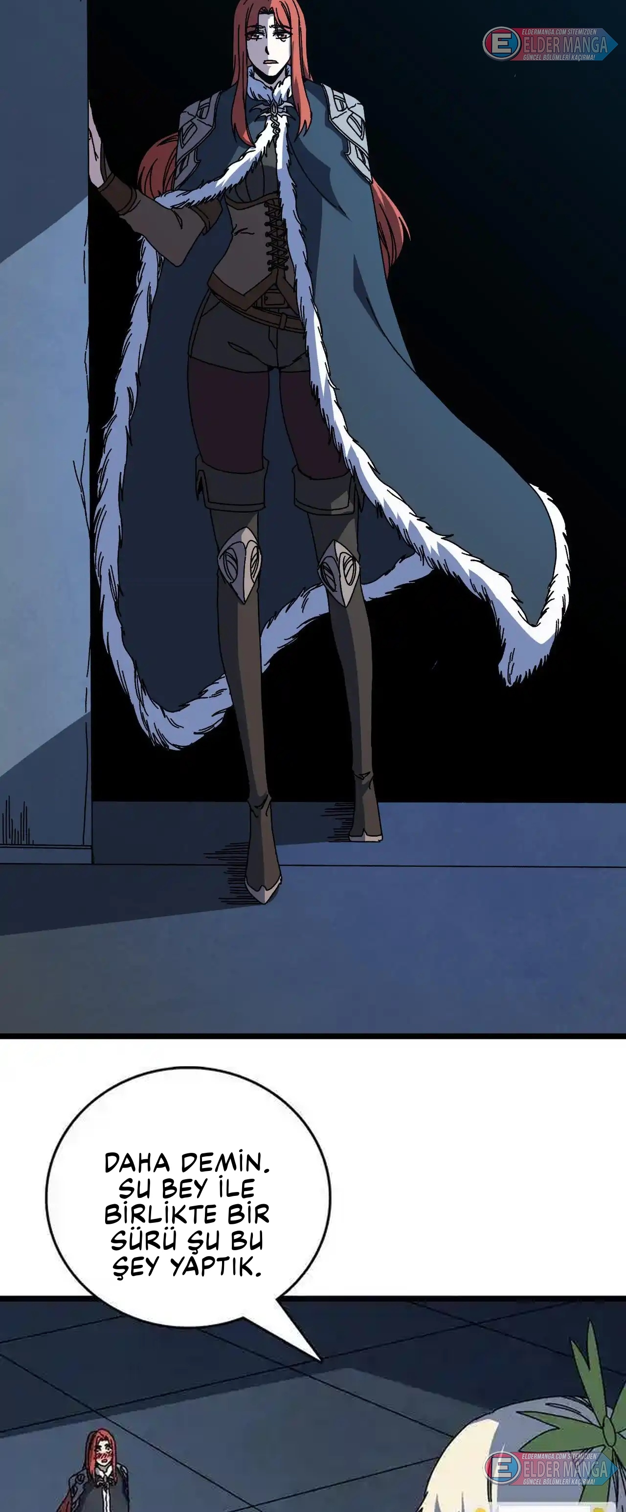 Kara Ejderha Boss’una Dönüştüm ve Artık Her Şeye Hükmediyorum Bölüm 92 - Sayfa 6