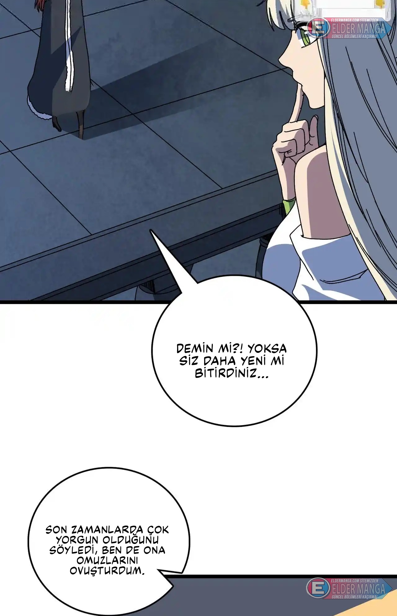 Kara Ejderha Boss’una Dönüştüm ve Artık Her Şeye Hükmediyorum Bölüm 92 - Sayfa 7