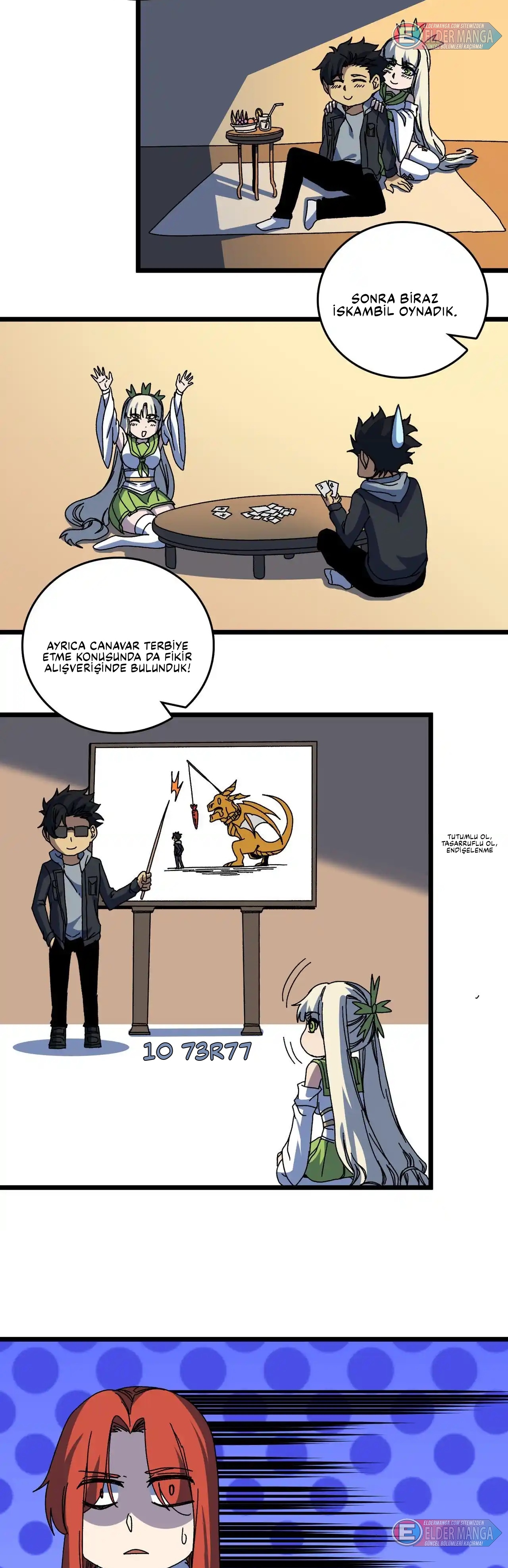 Kara Ejderha Boss’una Dönüştüm ve Artık Her Şeye Hükmediyorum Bölüm 92 - Sayfa 8