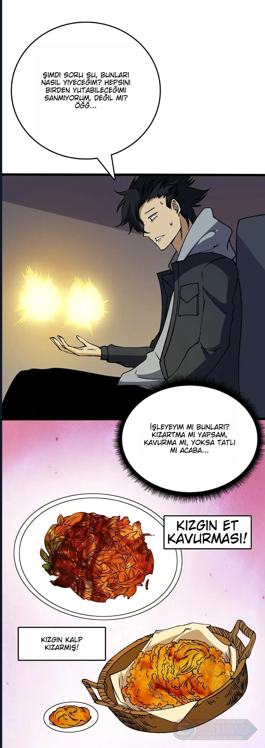 Kara Ejderha Boss’una Dönüştüm ve Artık Her Şeye Hükmediyorum Bölüm 44 - Sayfa 1