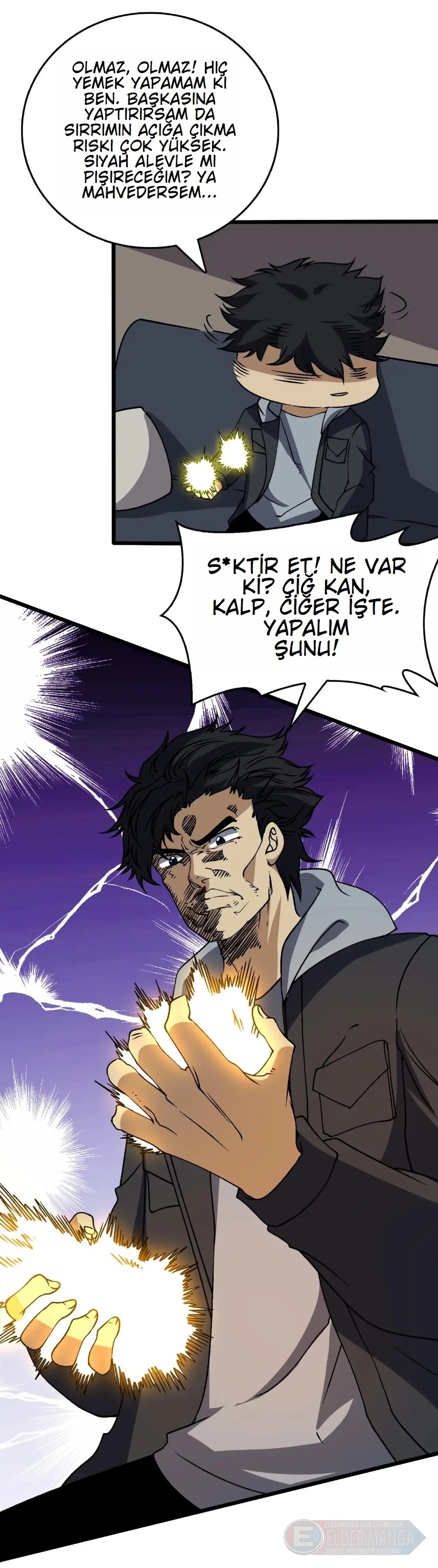 Kara Ejderha Boss’una Dönüştüm ve Artık Her Şeye Hükmediyorum Bölüm 44 - Sayfa 4