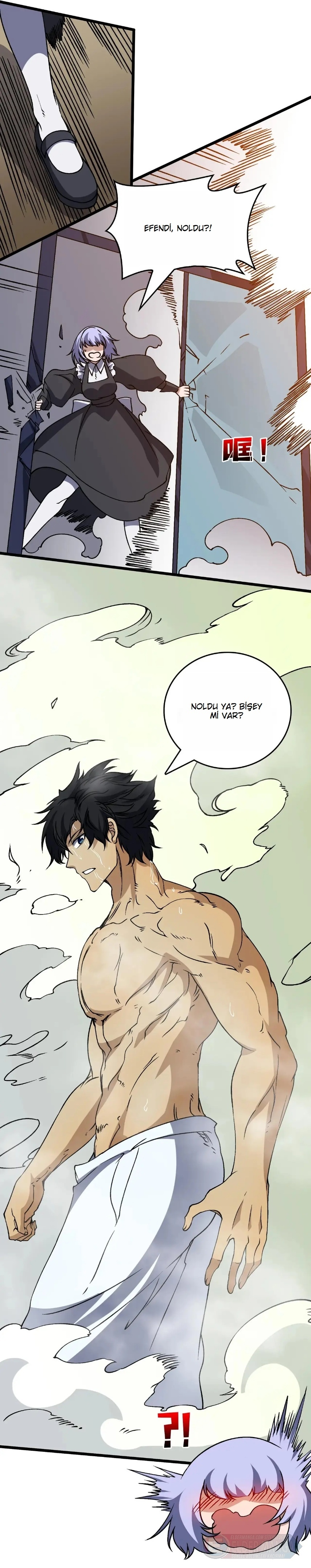 Kara Ejderha Boss’una Dönüştüm ve Artık Her Şeye Hükmediyorum Bölüm 44 - Sayfa 9