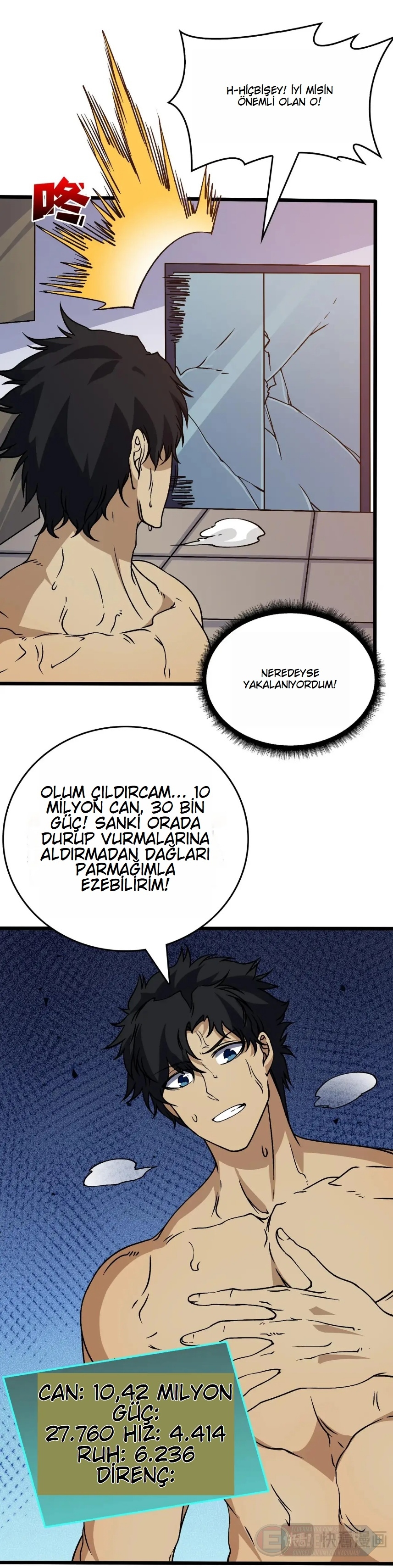 Kara Ejderha Boss’una Dönüştüm ve Artık Her Şeye Hükmediyorum Bölüm 44 - Sayfa 10