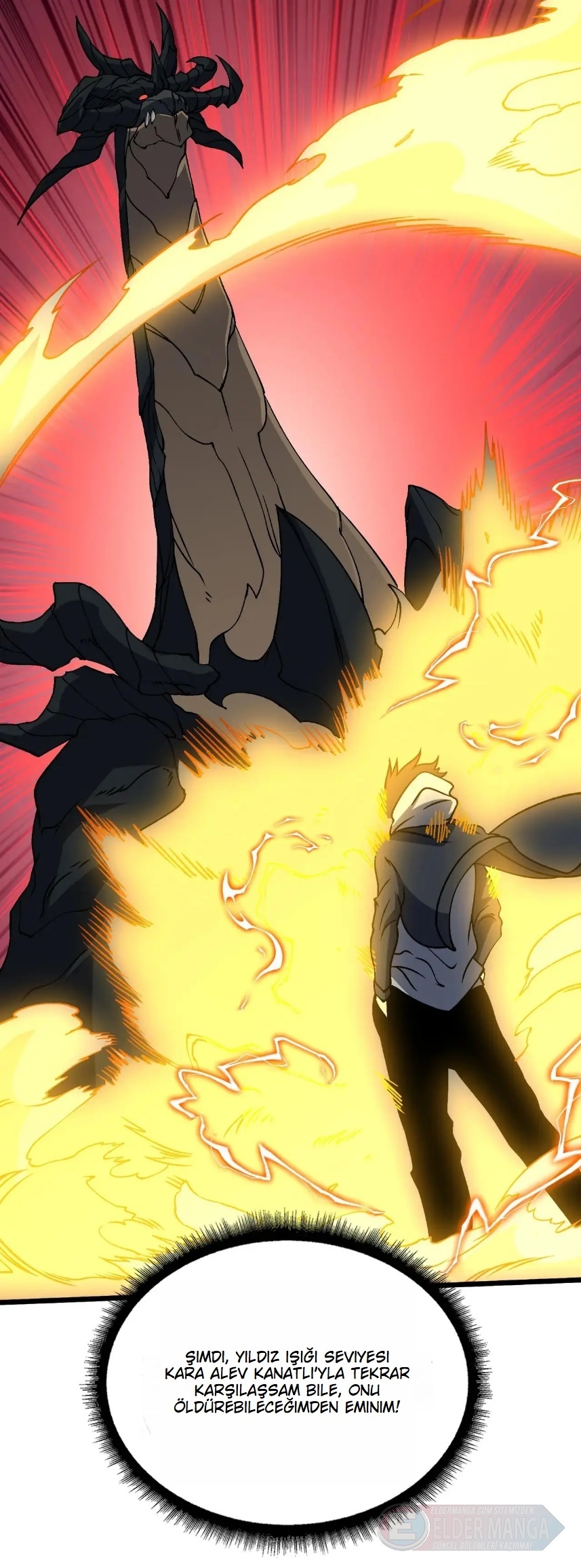 Kara Ejderha Boss’una Dönüştüm ve Artık Her Şeye Hükmediyorum Bölüm 44 - Sayfa 12