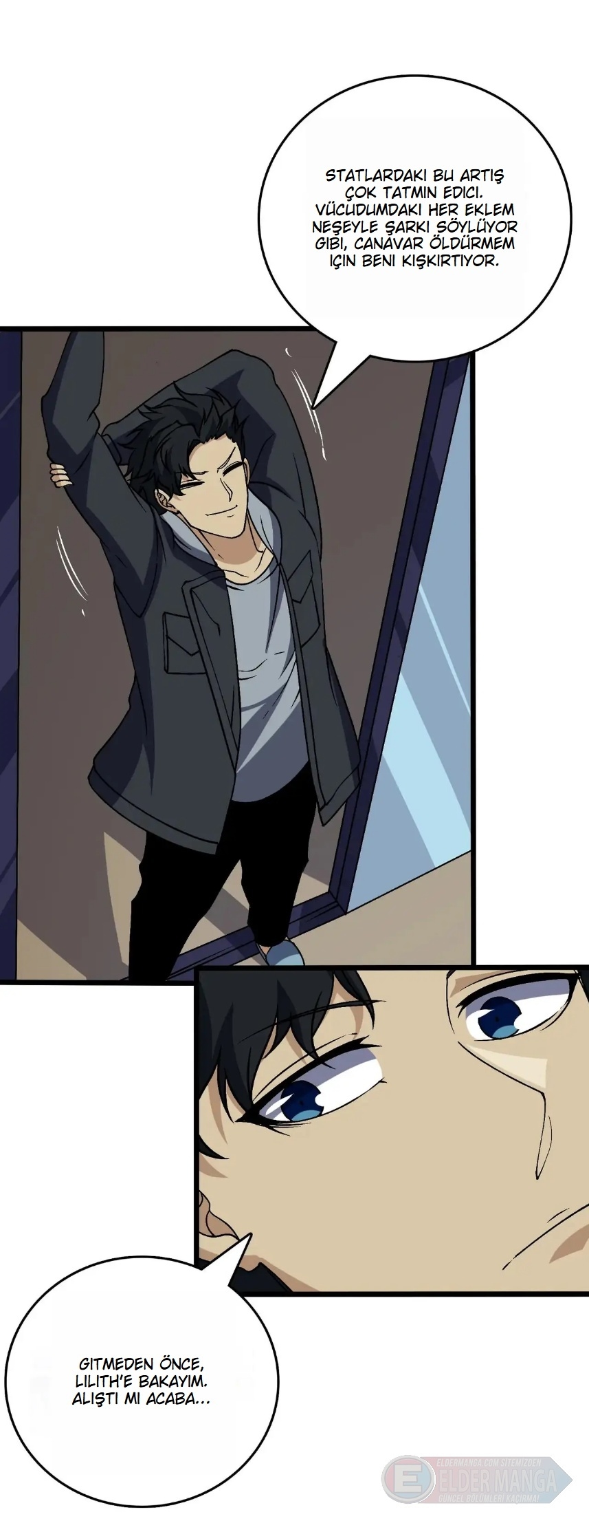 Kara Ejderha Boss’una Dönüştüm ve Artık Her Şeye Hükmediyorum Bölüm 44 - Sayfa 13