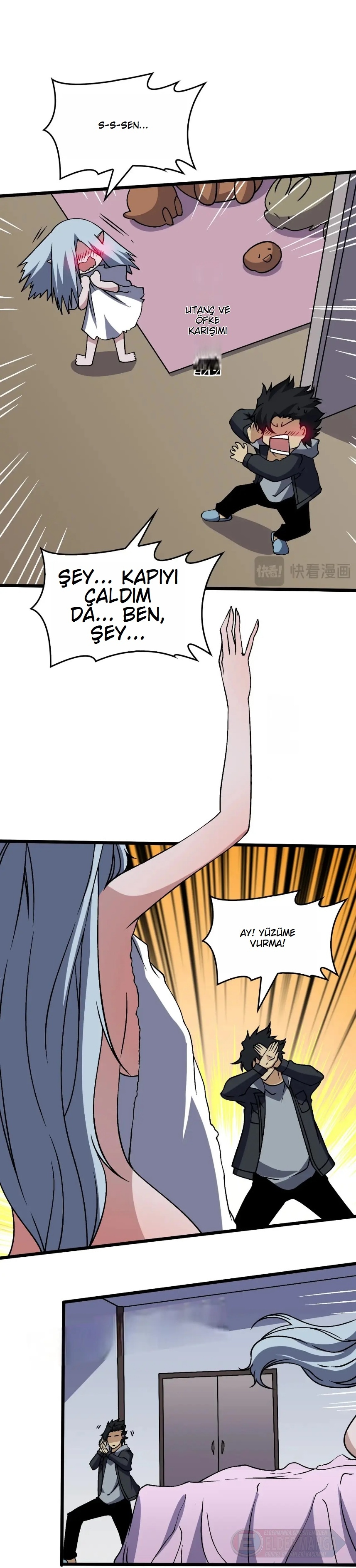 Kara Ejderha Boss’una Dönüştüm ve Artık Her Şeye Hükmediyorum Bölüm 44 - Sayfa 18