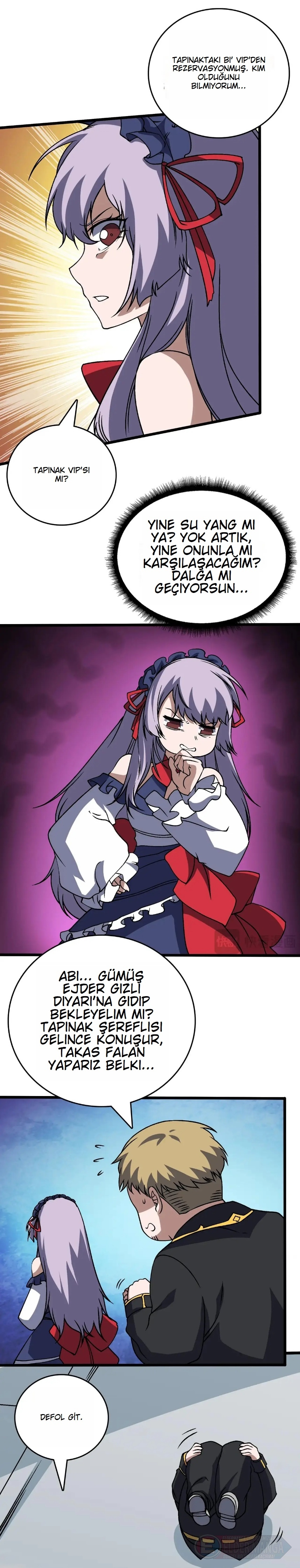 Kara Ejderha Boss’una Dönüştüm ve Artık Her Şeye Hükmediyorum Bölüm 44 - Sayfa 27
