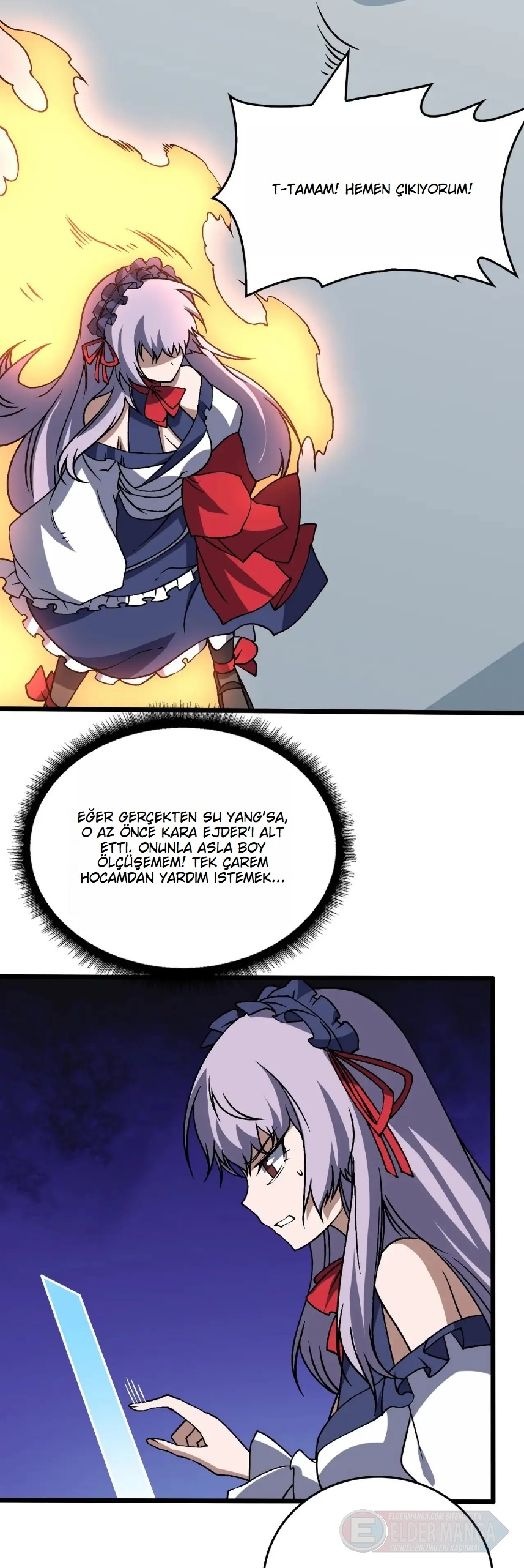Kara Ejderha Boss’una Dönüştüm ve Artık Her Şeye Hükmediyorum Bölüm 44 - Sayfa 28